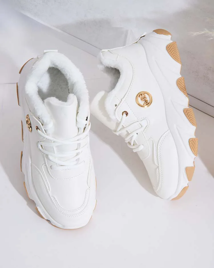 Royalfashion Женские утепленные кроссовки Caromi