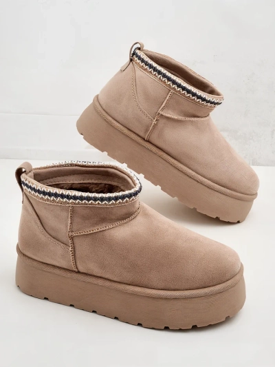 Royalfashion Women's short boots a'la snow boots Xoalla