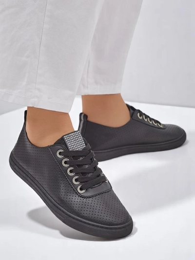 Royalfashion Naister sneakers rhinestone'iga Cytorrie