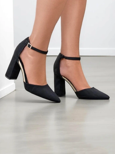 Royalfashion Women's eco suede heels Calde