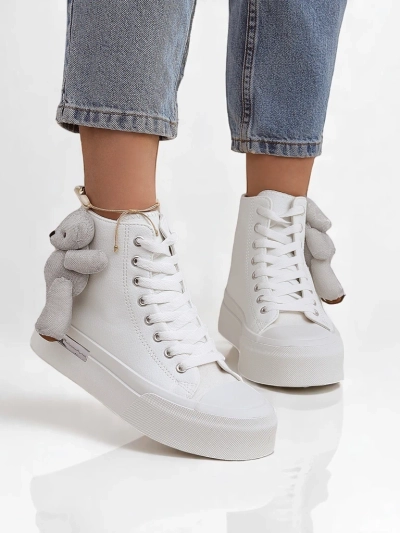 Royalfashion Naiste kõrged tossud Tedi karuga