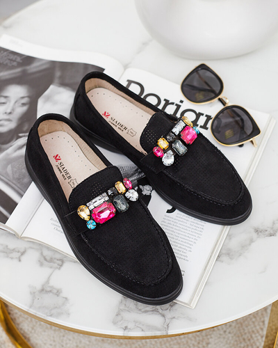 Royalfashion Naiste aetud mokassinid Mettele