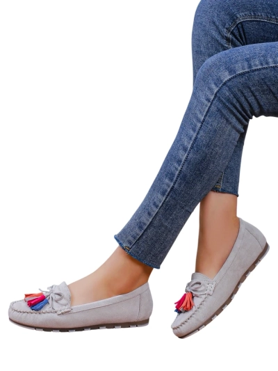 Royalfashion Naiste ökosiidist mokasiinid Zimmid