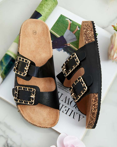 Royalfashion Naiste solkidega flip-flopid Monenas
