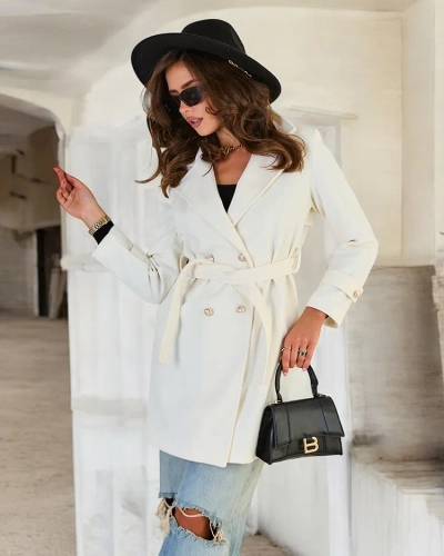Женское многоярусное пальто Royalfashion