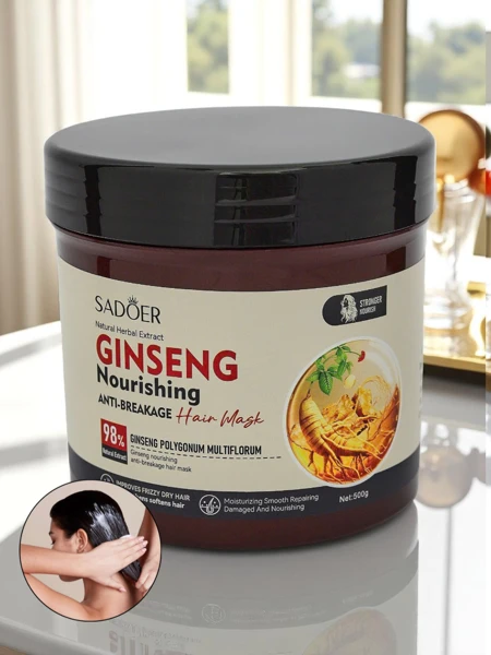 Sadoeri niisutav ja murdumisvastane juuksemask