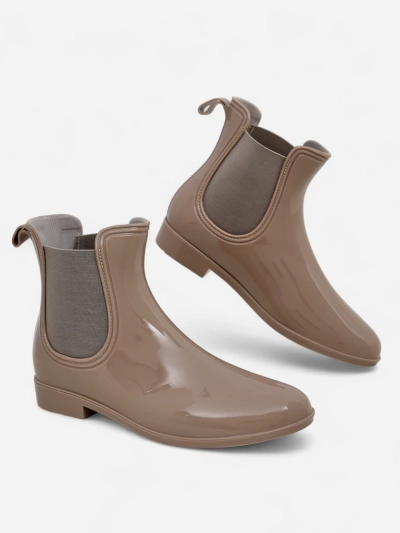 Royalfashion Naiste lakitud kummists saapad Seris