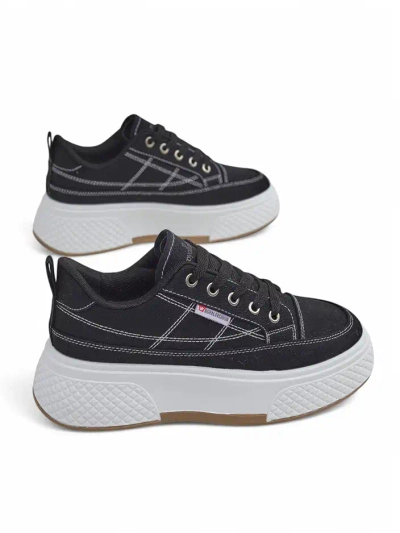 Royalfashion Women's platform sneakers Irrles