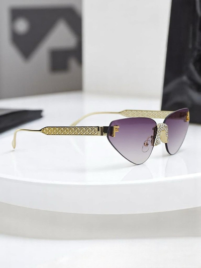 Royalfashion Vintage-style sunglasses Vera