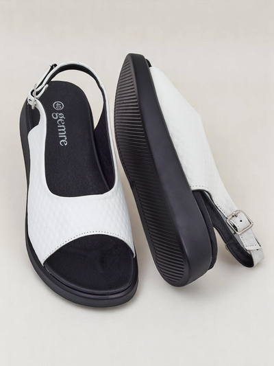 Royalfashion Women's Riva sandals on a thick sole