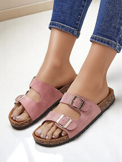 Royalfashion Naiste sandaalid klambritega Foumy