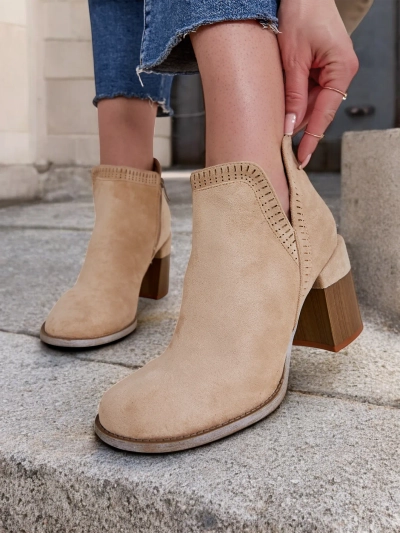 Royalfashion Wome's heeled ankle boots Vettot