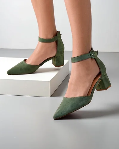 Royalfashion Naiste madalate kontsadega torke kingad Celle