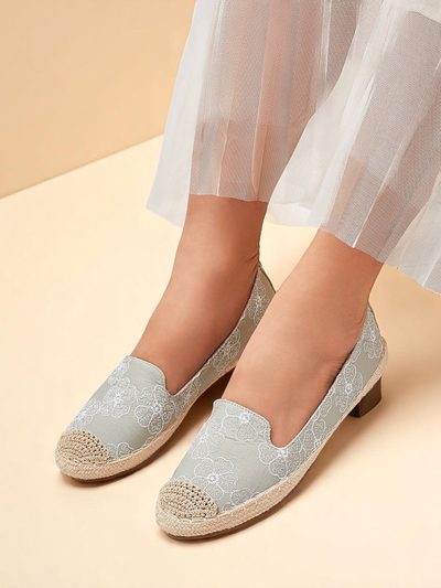 Royalfashion Эспадрильи для женщин BlossomSteps