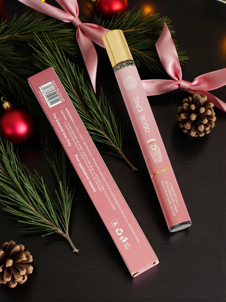 Inspired Perfumed Water for Women Odor Epic Pink