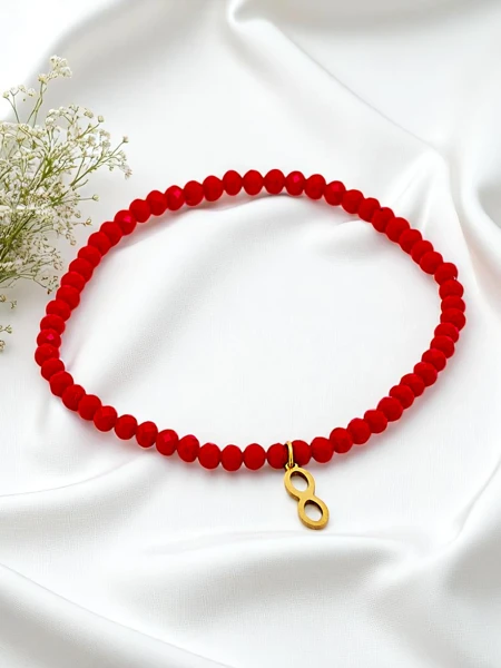 Royalfashion Women's bracelet with infinity pendant