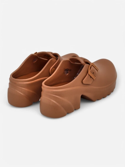 Royalfashion Женские резиновые сандалии на каблуках Voxones