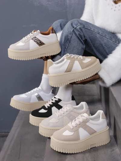 Royalfashion Naiste Platvorm Tossud Venusoe