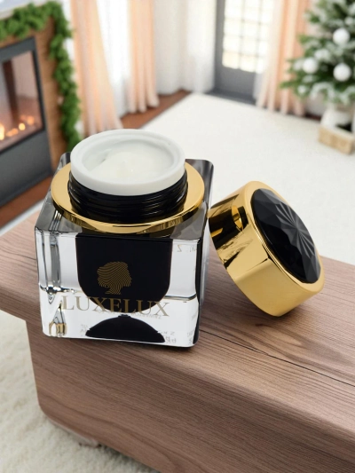 Luxelux Антивозрастной крем для лица с коллагеном III типа