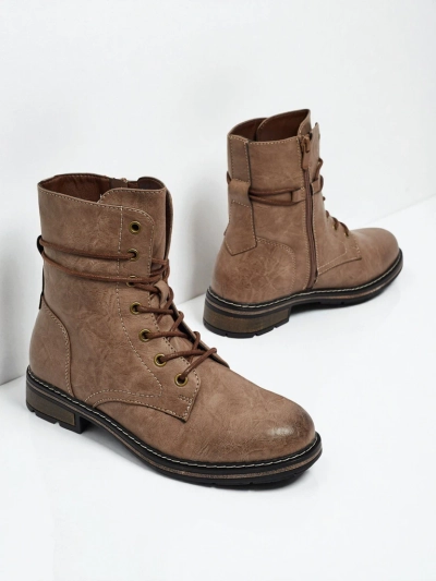 Öko-nahast paeltega naiste saapad Ravonna