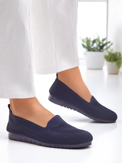 Royalfashion Women's fabric moccasins Caerit