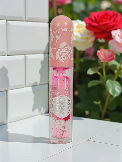 Aurora Bella Rosa Eliksir Royal – Creamy Anti-Aging Lip Gloss