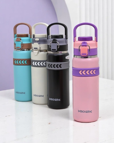 Royalfashion Thermal mug water bottle with a spout and handle Sports Experts