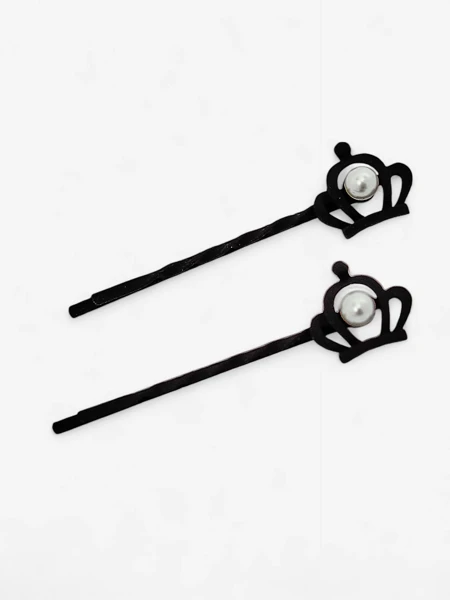 Royalfashion Juukseklambrid krooniga