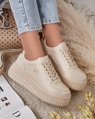 Royalfashion Женские кроссовки на платформе Loroppe