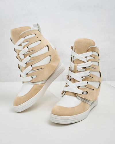 Royalfashion Женские спортивные ботинки на каблуке Pamstinsa