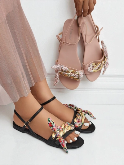 Royalfashion Women's BareLuxe Flat Sandals