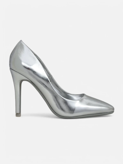 Hõbedased Elegante Stilettokengad