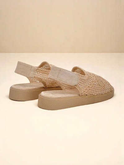 Royalfashion Женские ажурные сандалии с верхом Levay