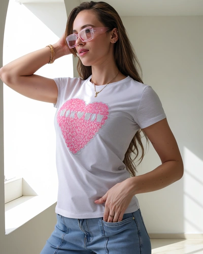 Royalfashion Naiste Puuvillane Pluus