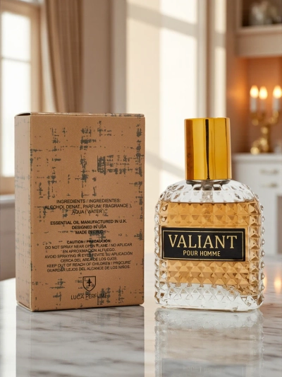 Inspired Men's Perfume Valiant Goldy