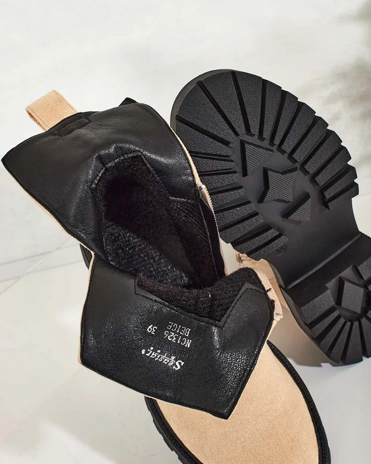 Royalfashion Женские сапоги с вырезом Gorgie