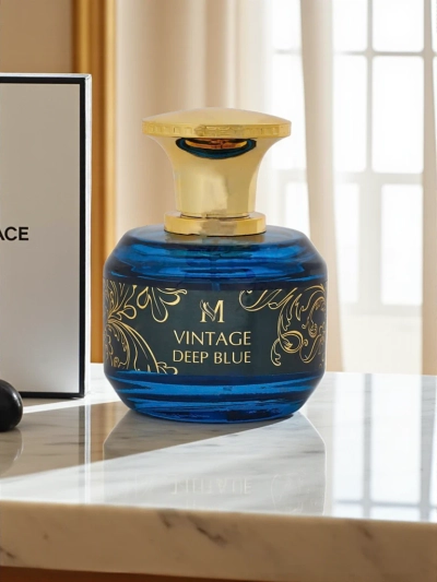 Вдохновленная мужская парфюмированная вода Vintage Deep Blue