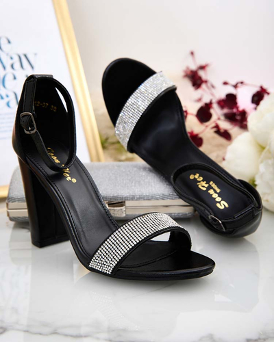 Royalfashion Naiste Zirconia Kettilca pumbad