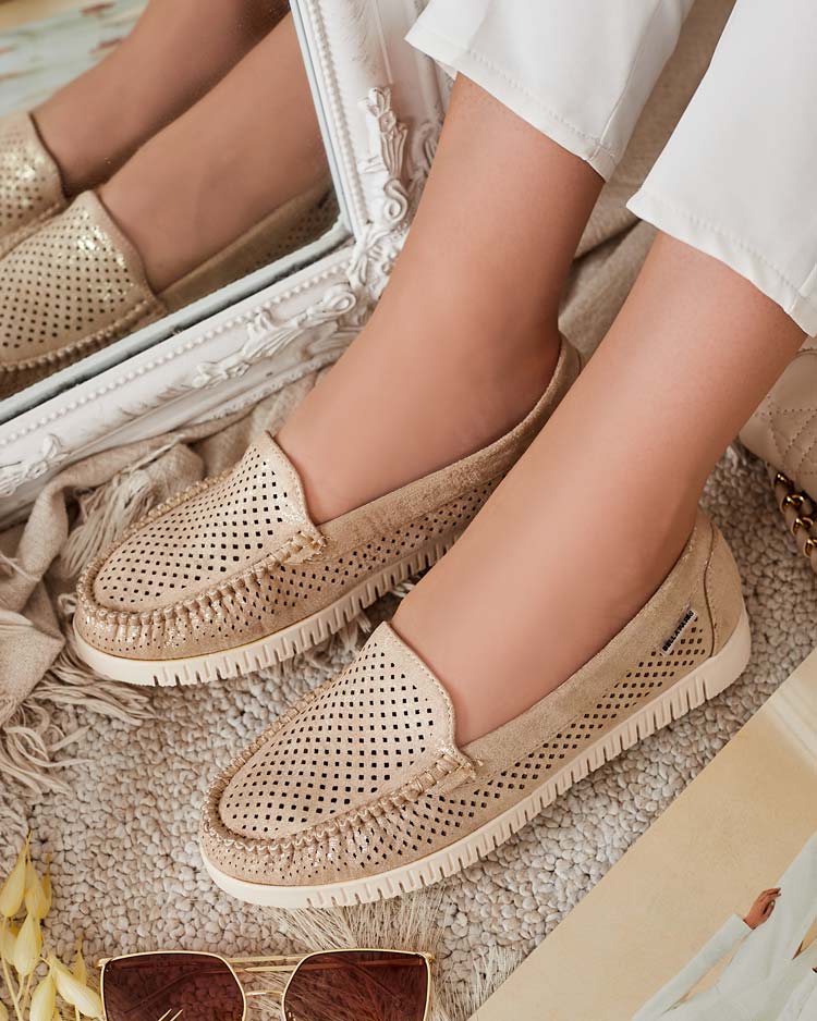 Royalfashion Naiste aetud mokassinid Nafis