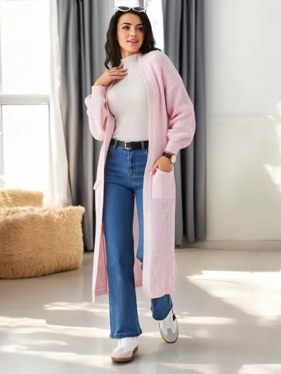 Royalfashion Akrüülkootud naiste kardigan