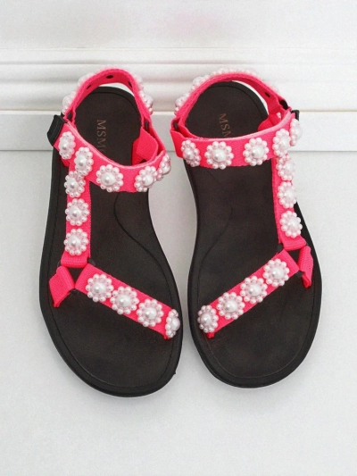 Sandaalid Livia Rosa – Mugavad Royalfashion naiste sandaalid pärlornamentidega