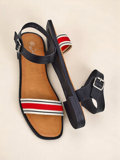 Royal Fashion Women's flat sandals Naya