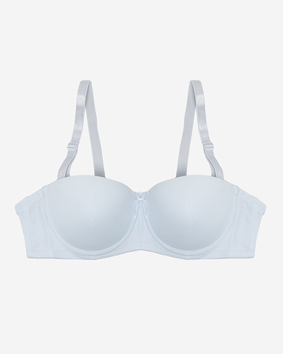 White women's padded bra - Underwear