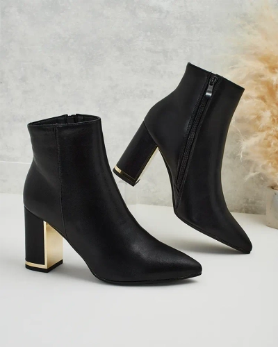 Royalfashion Women's Dollame stiletto boots