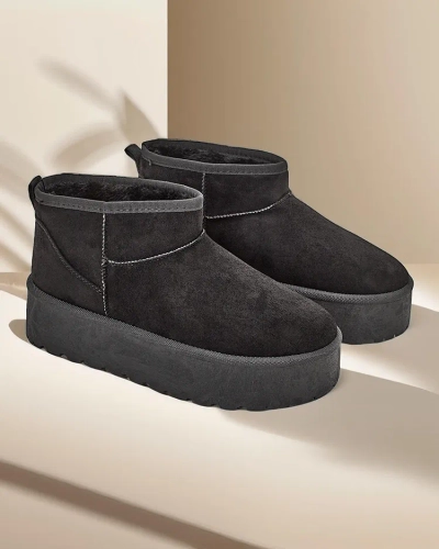 Royalfashion Short snow boots women's Havale