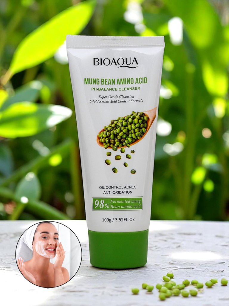 Puhastusvaht ubade ekstraktiga