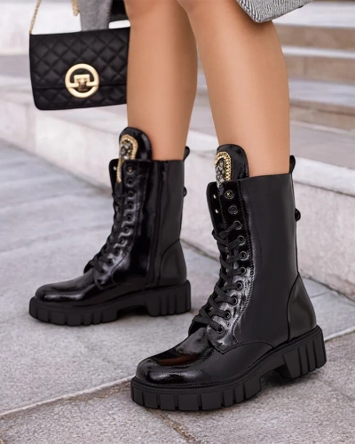 Royalfashion Naiste Operre nöörsaapad