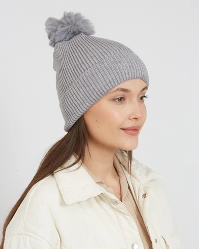 Royalfashion Kvinner's forede hatt med dusk