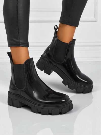 Royalfashion Calista Weide Ankle Boots