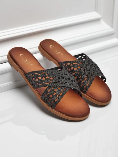 Royalfashion Женские шлепанцы на плоской подошве Ella Brooke